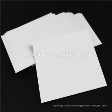 95%-99.99% alumina ceramic high temperature resistance customized large diameter plate